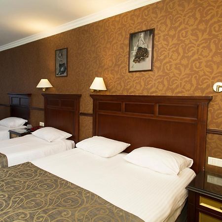 Topkapi Inter Istanbul Hotel Bagian luar foto