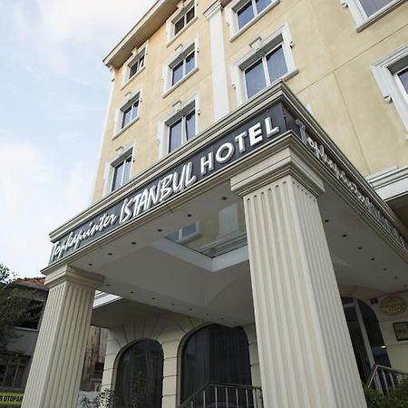 Topkapi Inter Istanbul Hotel Bagian luar foto