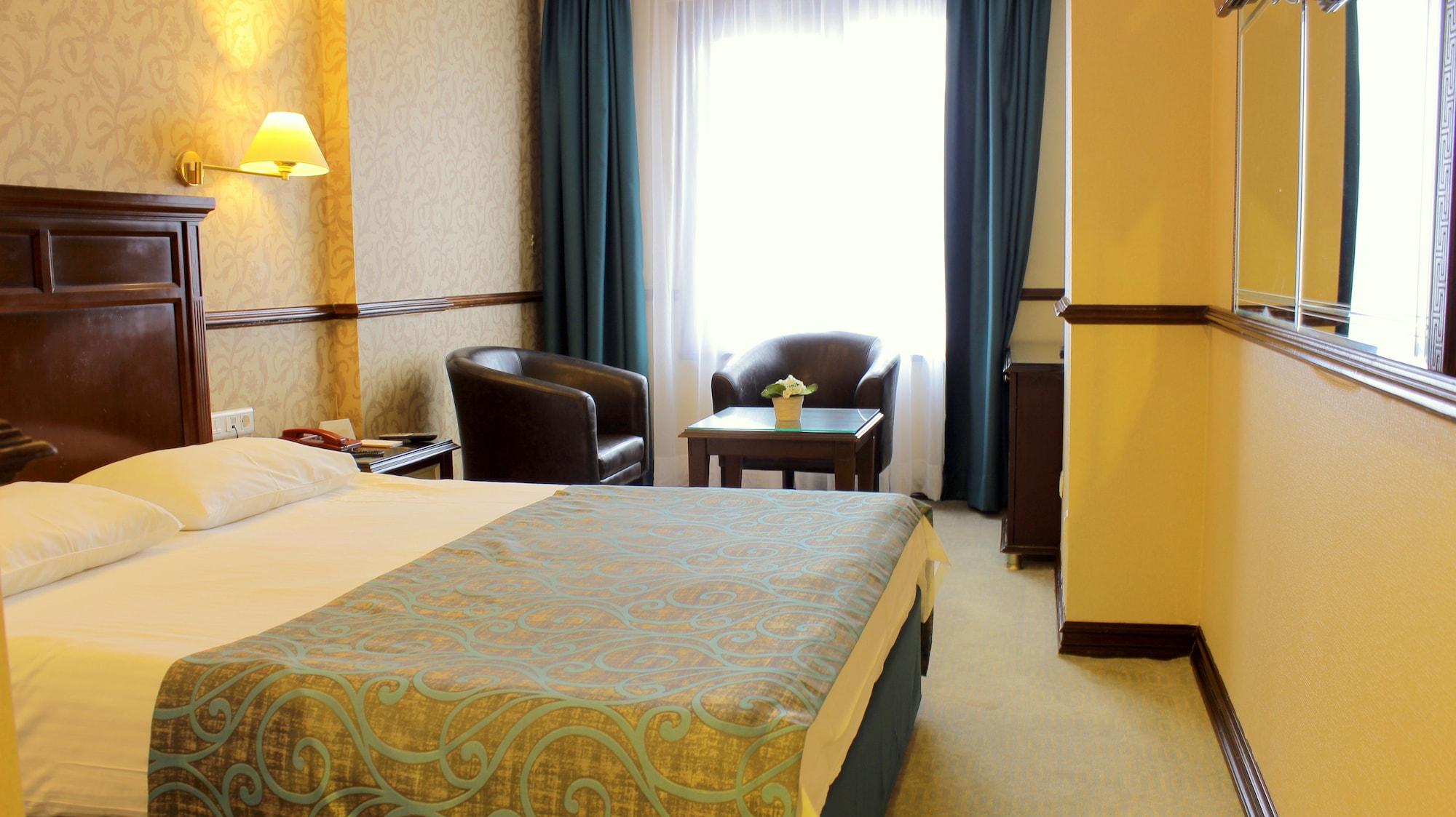 Topkapi Inter Istanbul Hotel Bagian luar foto
