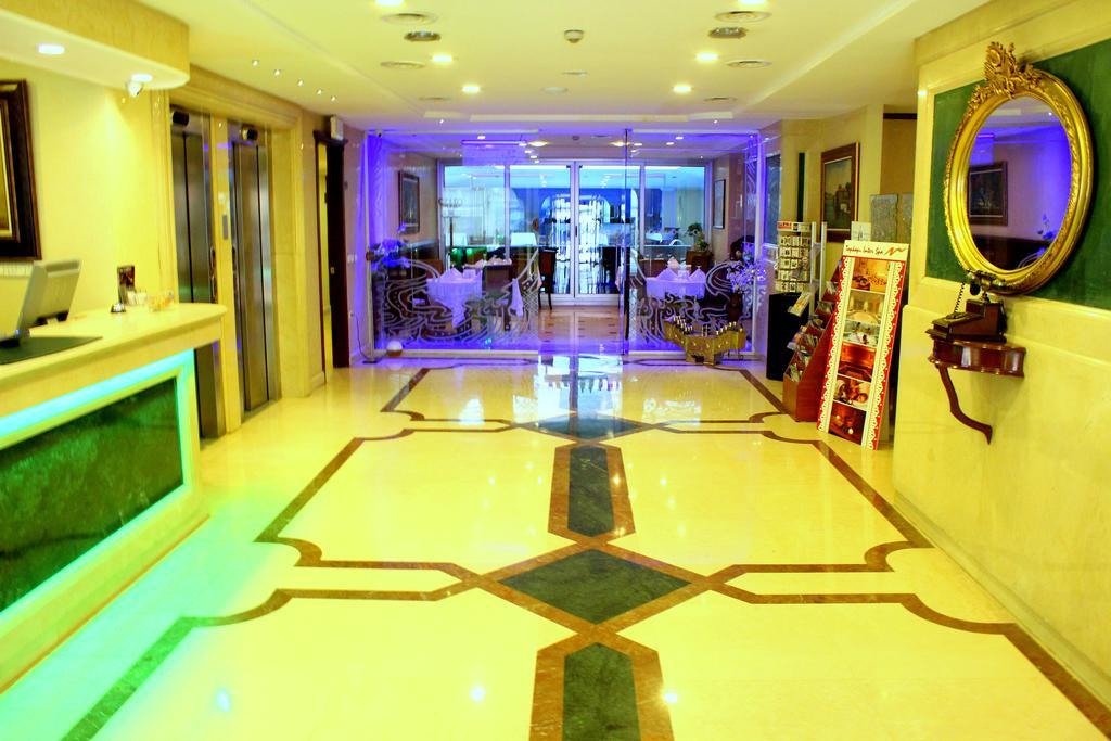 Topkapi Inter Istanbul Hotel Bagian luar foto