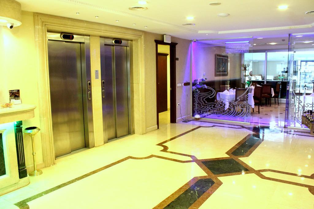 Topkapi Inter Istanbul Hotel Bagian luar foto