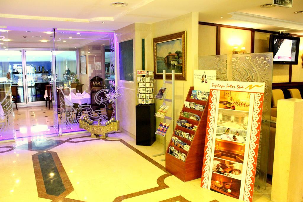 Topkapi Inter Istanbul Hotel Bagian luar foto