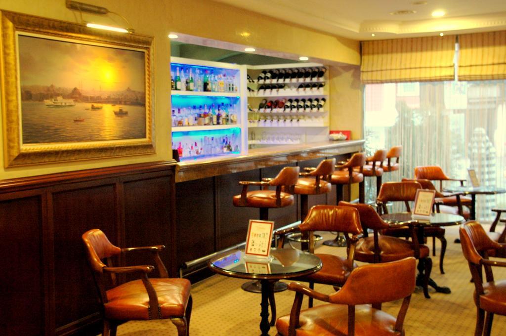Topkapi Inter Istanbul Hotel Bagian luar foto