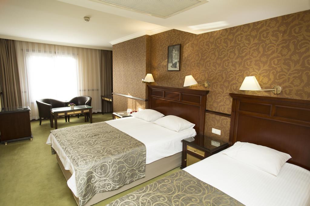Topkapi Inter Istanbul Hotel Bagian luar foto