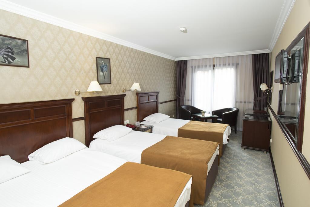 Topkapi Inter Istanbul Hotel Bagian luar foto