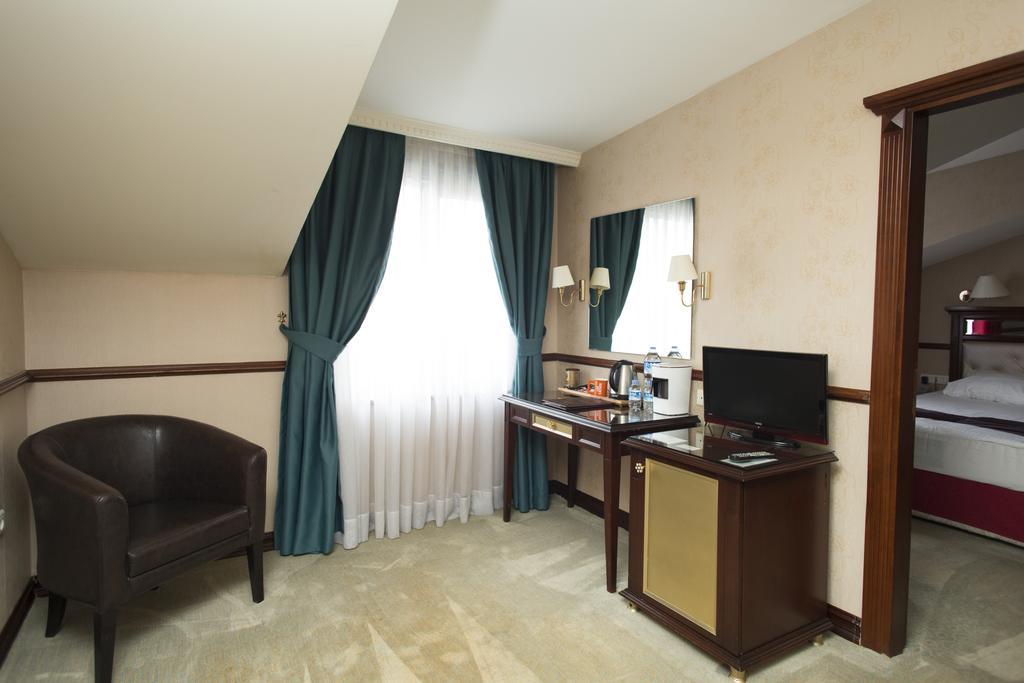 Topkapi Inter Istanbul Hotel Bagian luar foto