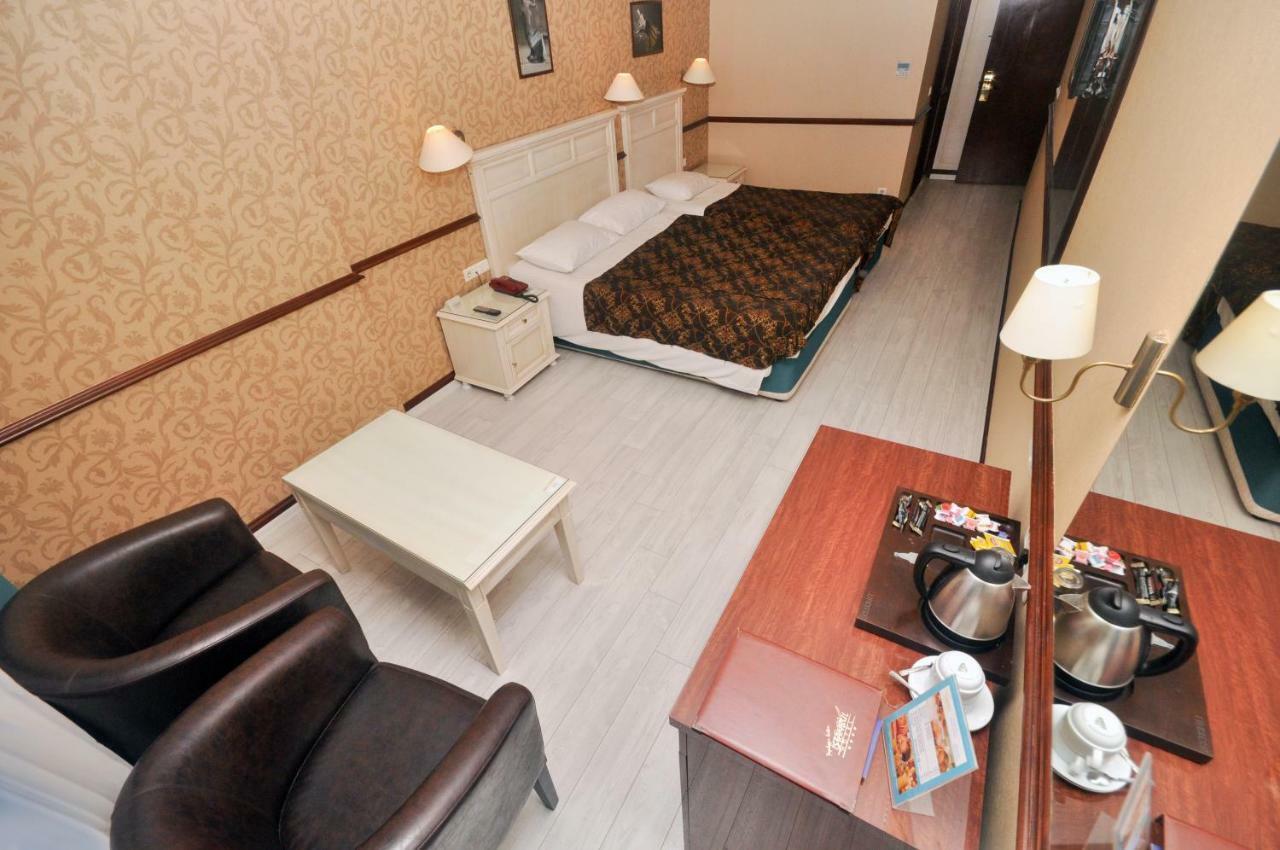 Topkapi Inter Istanbul Hotel Bagian luar foto