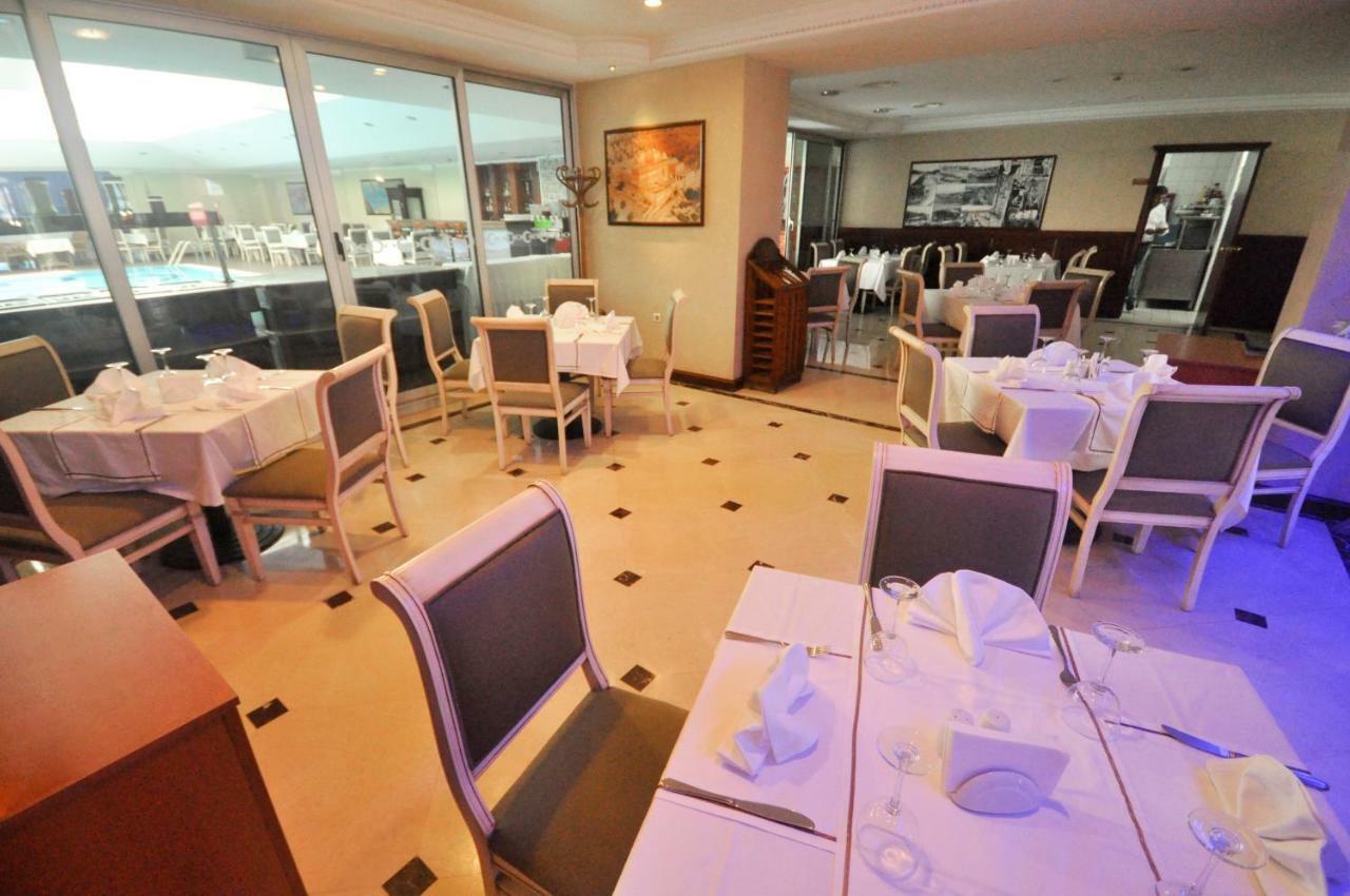 Topkapi Inter Istanbul Hotel Bagian luar foto