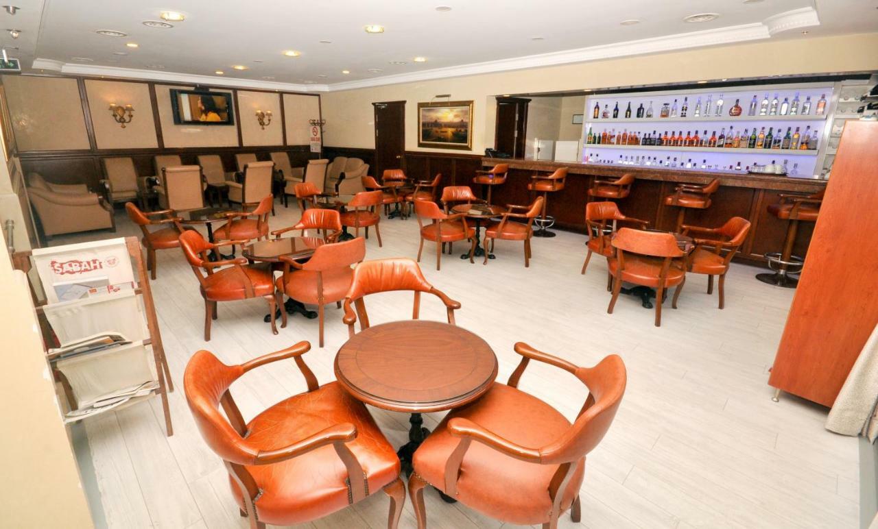 Topkapi Inter Istanbul Hotel Bagian luar foto