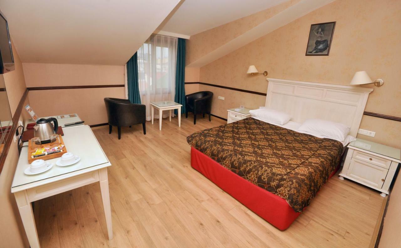 Topkapi Inter Istanbul Hotel Bagian luar foto