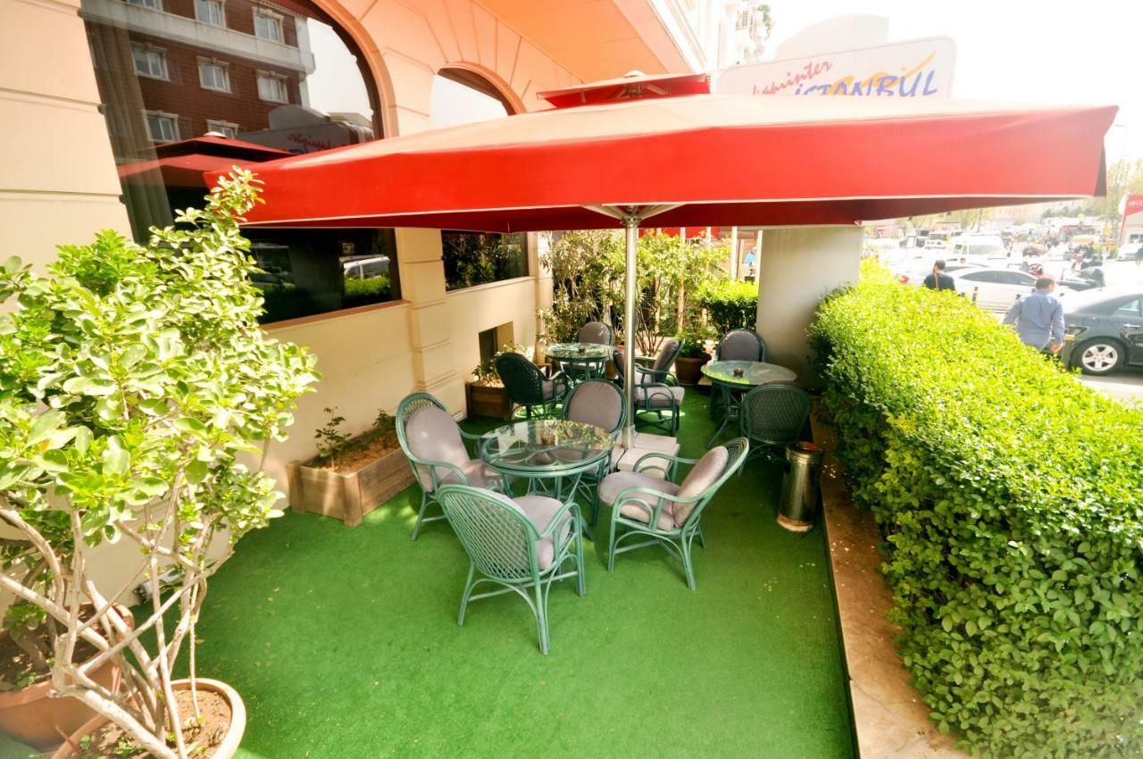 Topkapi Inter Istanbul Hotel Bagian luar foto